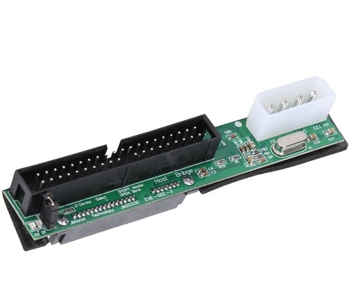 Green 2.5in SATA to IDE40 Pin Female to Male Hard Supports For DOS/Windows 98 - Afbeelding 4 van 8