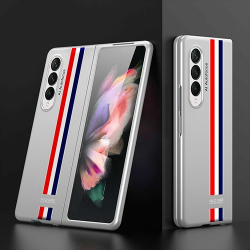 For Samsung Galaxy Z Fold 3 Case Frosted Hard Phone Case Cover Skin Shockproof - Photo 11 sur 21