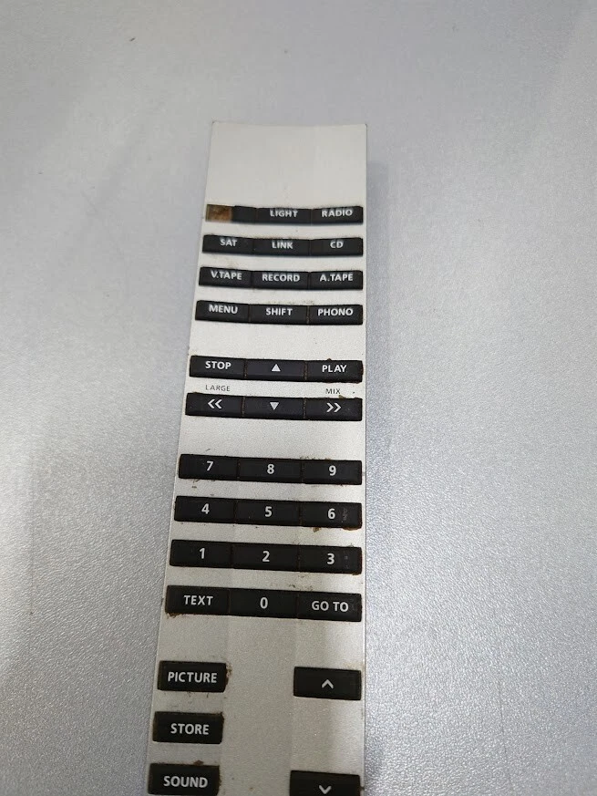 Bang & Olufsen Beolink 1000 Télécommande Argent Ne Marche Pas Pour Parties - Photo 3/4