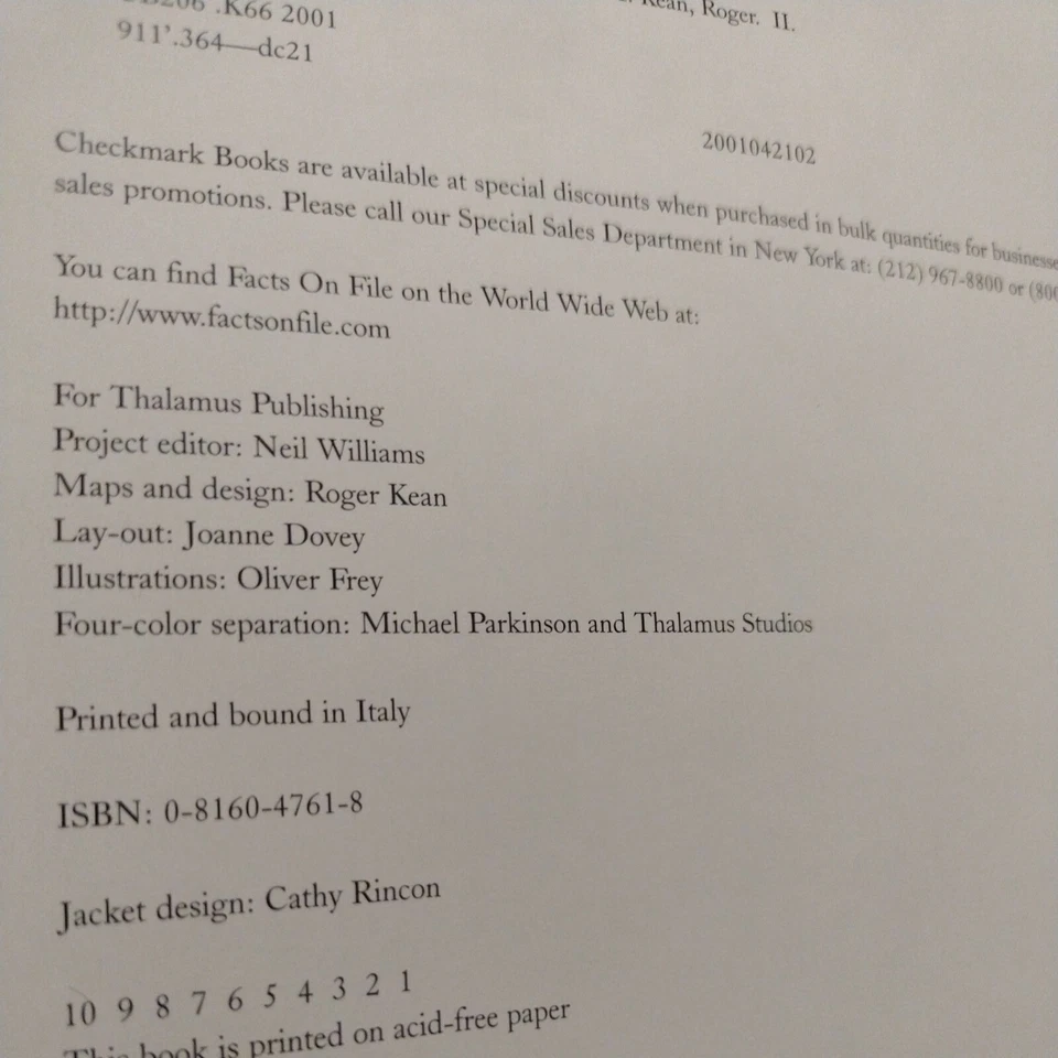 Historical Atlas: Historical Atlas of the Celtic World by Roger Kean -Hardcover - Image 4 of 4