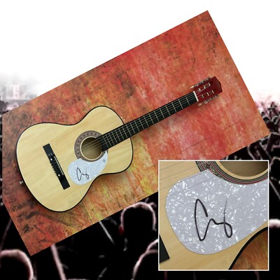 GFA Reckless Love Star * CORY ASBURY * Signierte Akustikgitarre COA