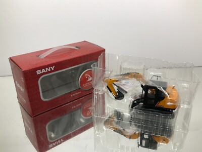SANY SY75C-9 TRACK EXCAVATOR CHINA DIECAST -YELLOW 1:35- GOOD IN BOX
