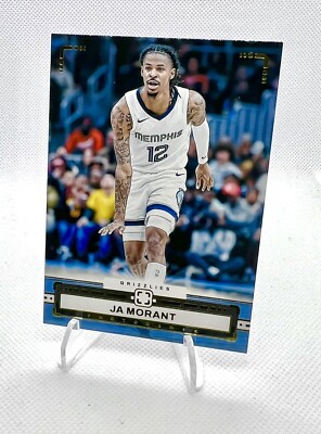 2023-24 Photogenic JA MORANT #71 Base GORGEOUS PHOTO, Grizzlies