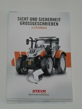 STEYR Traktoren, Kamerasystem mit Werksmontage Prospekt ( STEYR 13 )