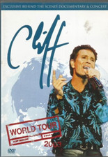 Cliff World Tour 2003 DVD Cliff Richard (2003)