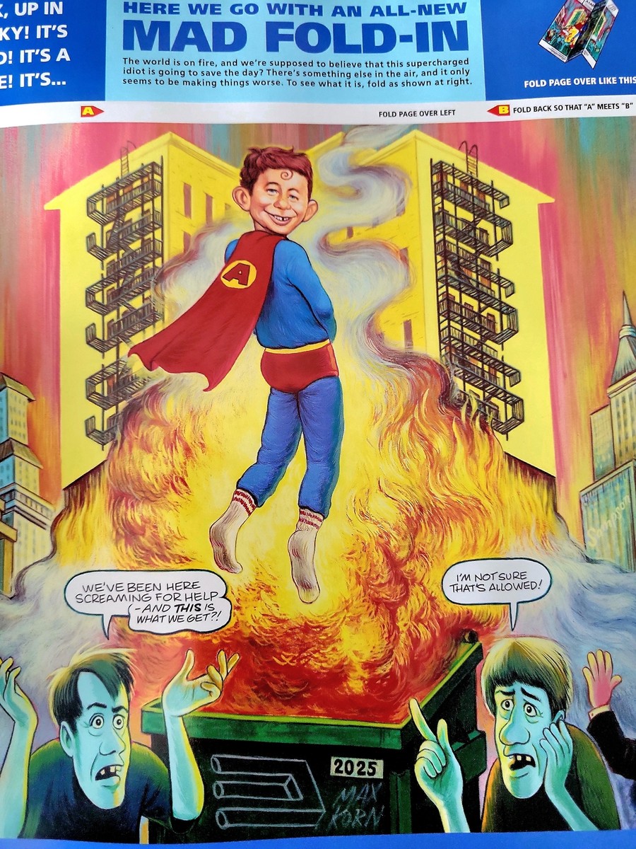 【額縁付き】mad magazine ⑤ トランプ A2ポスター 額縁付き】mad magazine ⑤ トランプ A2ポスター - メルカリ