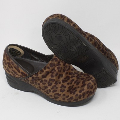 cheetah dansko