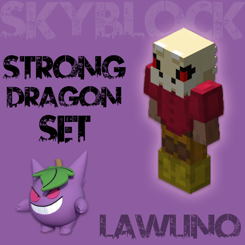 Strong Dragon Armor Hypixel skyblock Fast and Secure 80+ Reviews eBay
