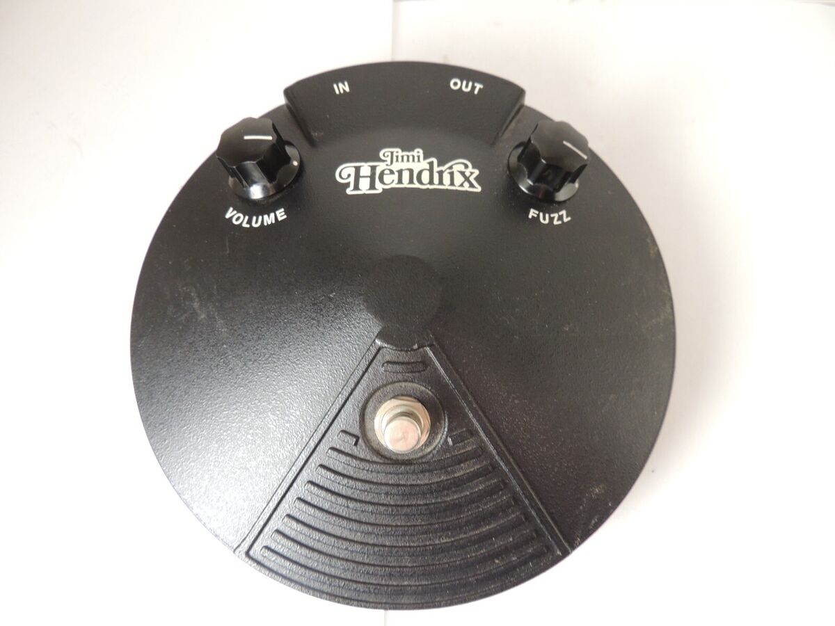 1987 Dunlop JH-2 Jimi Hendrix Signature Fuzz Face Black 1987 Dunlop JH-2 Jimi Hendrix Signature Fuzz Face Black