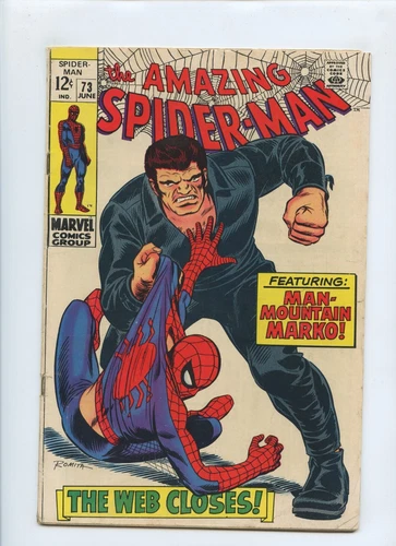 Amazing Spider-Man #73 1969 (VG+ 4.5)
