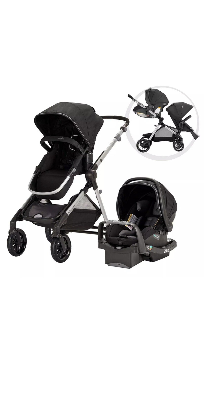 evenflo pivot xpand roan