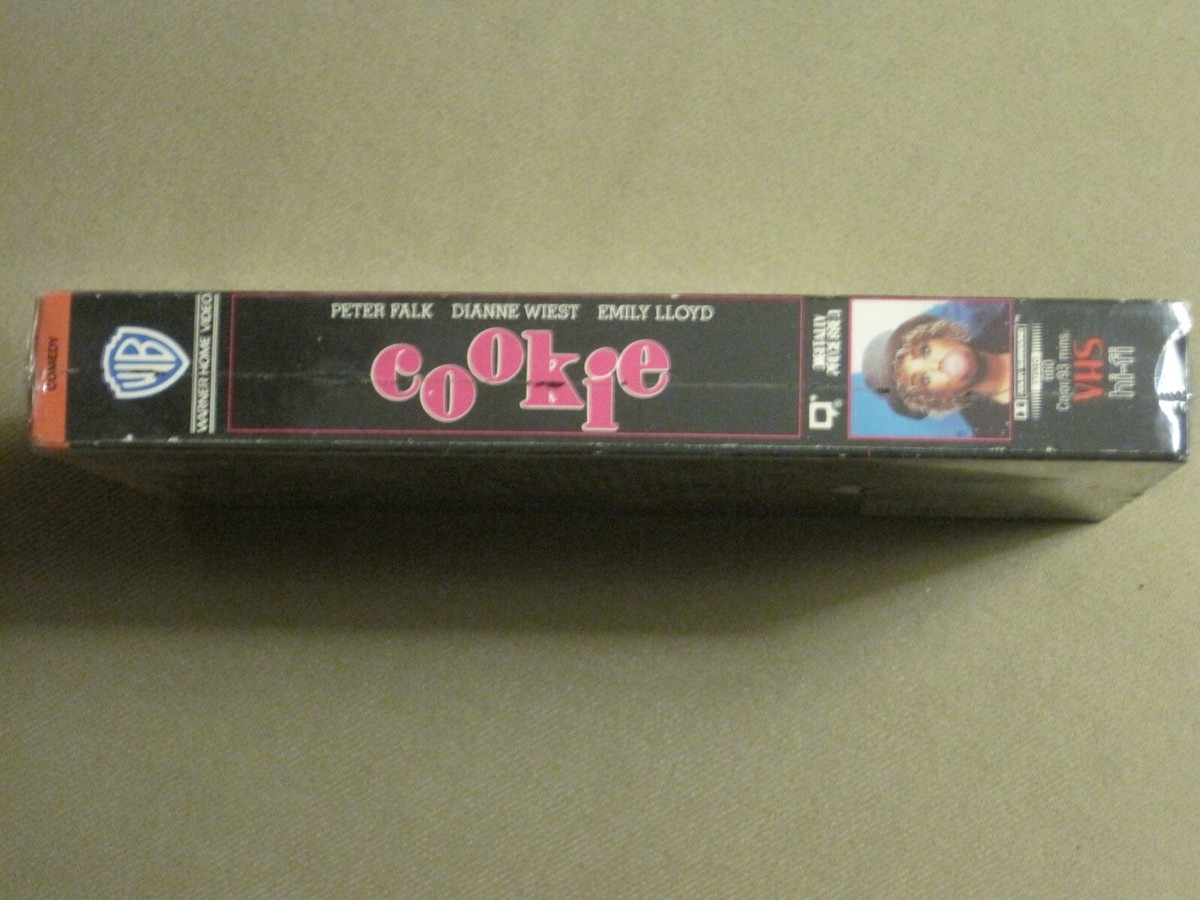 COOKIE (1989) VHS SUSAN SEIDELMAN NORA EPHRON PETER FALK DIANNE