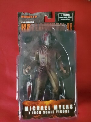 Mezco Toys - Rob Zombie's Halloween II Action Figure - MICHAEL MYERS