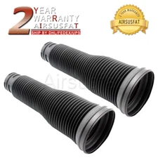 2x Rear Airmatic Shock Dust Boot Cover for Mercedes S350 S400 S450 S550 S600 New