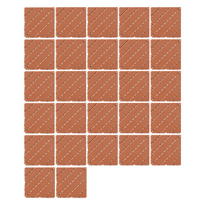 30/36pcs Deck Patio Tile Interlocking Flooring Pavers Tiles Outdoor 12''x 12''