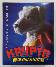 Moebius Models Krypto the Superdog  1/6th scale kit  NIB