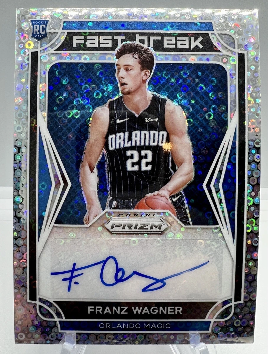 2021-22 Panini Prizm Franz Wagner Fast Break Rookie Auto RC #FBR 