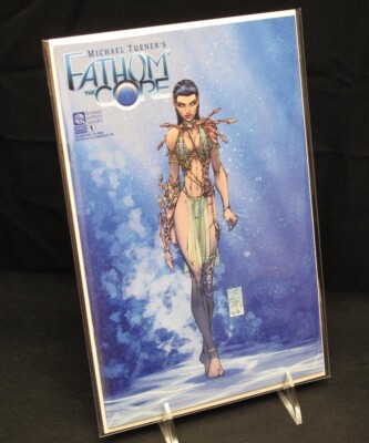 2021 FATHOM: THE CORE #1 COVER C VARIANT Michael Turner NM/M Aspen Comics