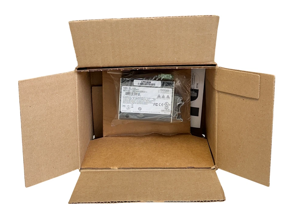 RED LION N-TRON 105TX 5-PORT INDUSTRIAL ETHERNET SWITCH 10-30V 215mA NSMP - Image 2 of 4