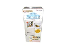 RE-MENT REFRIGERATOR FRIDGE 8 PIECES MINIATURE KITCHEN PETIT SAMPLE CHRISTMAS