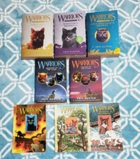 Warriors Book Lot by Erin Hunter (Super Editions, Novellas, Graphic Novels)