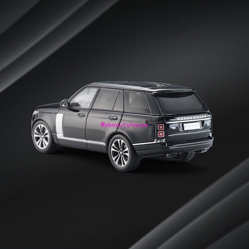 Enchery 1:64 Black Range Rover Luxury SUV Sports Model Diecast Metal Car - Picture 11 of 11