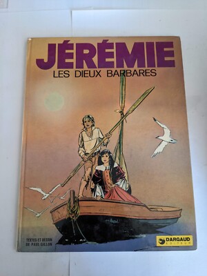 洋書 JEREMIE DANS LES DIEUX BARBARES1973 jérémie les dieux barbares gillon EO TBE | eBay