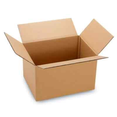 100 8x6x4 Cardboard Paper Boxes Mailing Packing Shipping Box Corrugated Carton