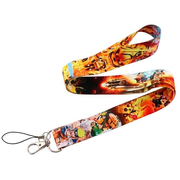 スマホアクセサリー Naruto Utility Cross-body Lanyard Casetify x Naruto Utility Cross-body Lanyard for smart