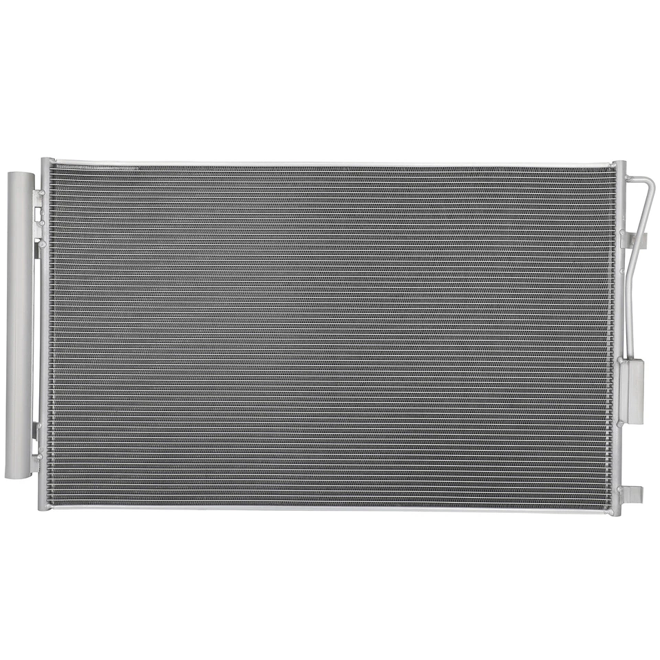 Replacement AC Condenser For 2013 2014 2015 2016 2017 2018 Hyundai Santa Fe Foto 3 de 4