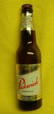  VINTAGE 1950'S PICKWICK BREW ALE BEER BOTTLE HAFFENREFFER BOSTON MASSACHUSETTS