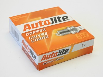 Autolite 65-4PK Copper Resistor Spark Plug Pack of 4