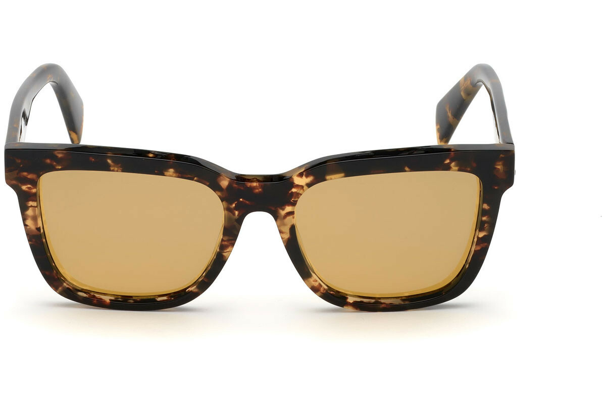 Just Cavalli Tortoise Sunglasses Sunglasses Just Cavalli in Dark brown | Roberto Cavalli® main image 3