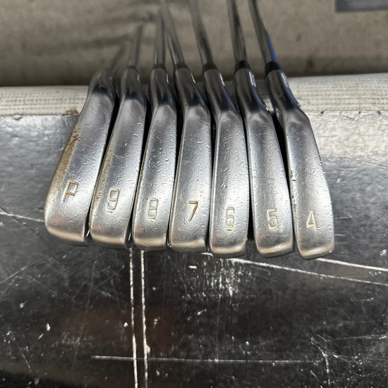 Mizuno JPX 919 4P Iron Set Falak Tayyeb Platinum Government