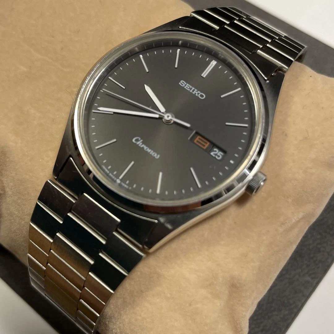 Vintage SEIKO Chronos 5H23-7D40 quartz working | eBay