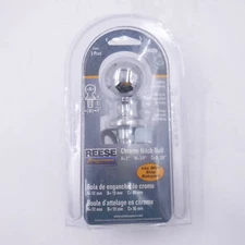 Reese Towpower Trailer Hitch Ball 74025 2" Ball 3/4" Shank 3 3/8 " L 3272283