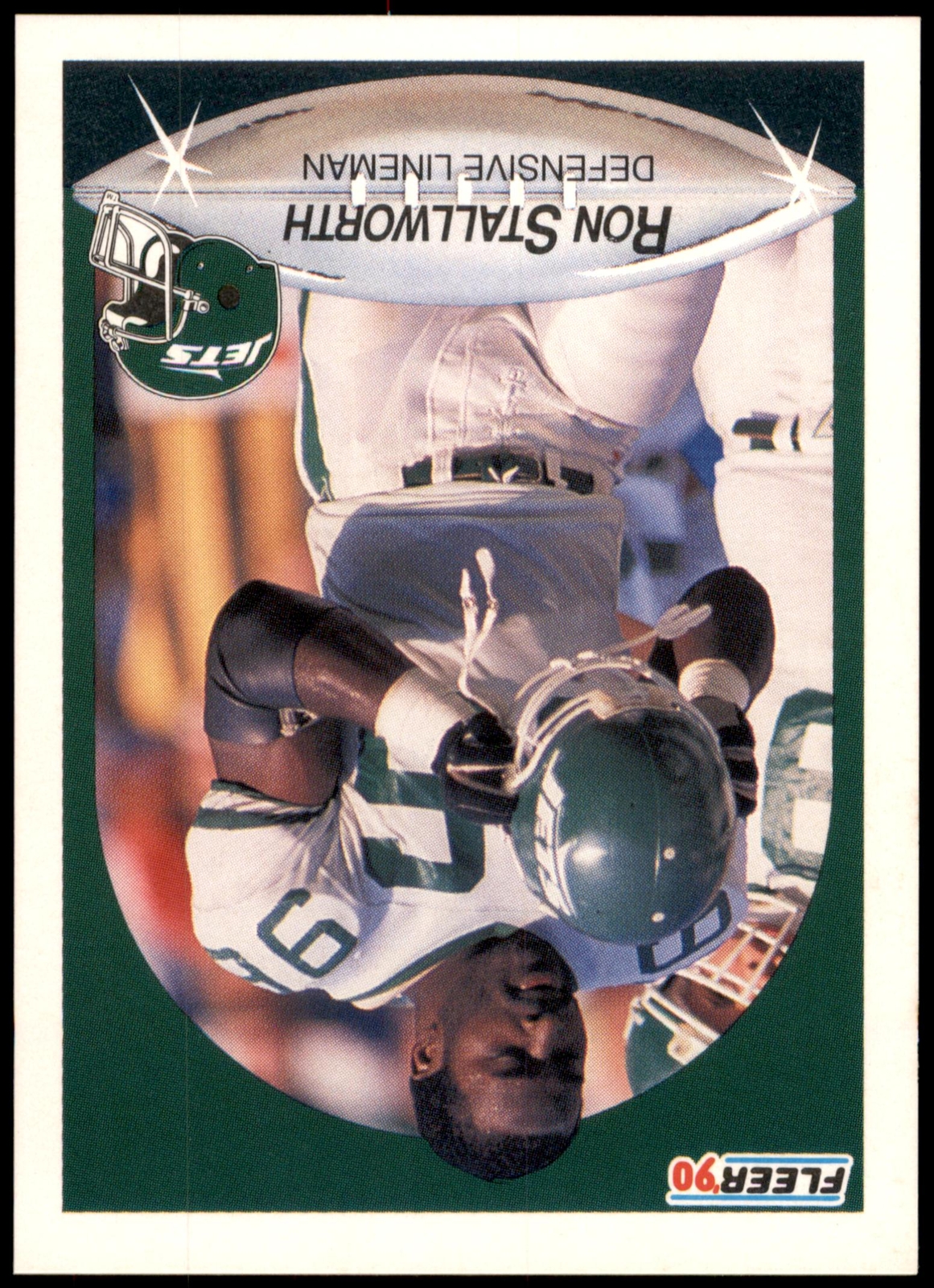 Ron Stallworth #368 1990 Fleer