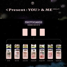 GOT7 - PRESENT : YOU & ME PHOTO CARD