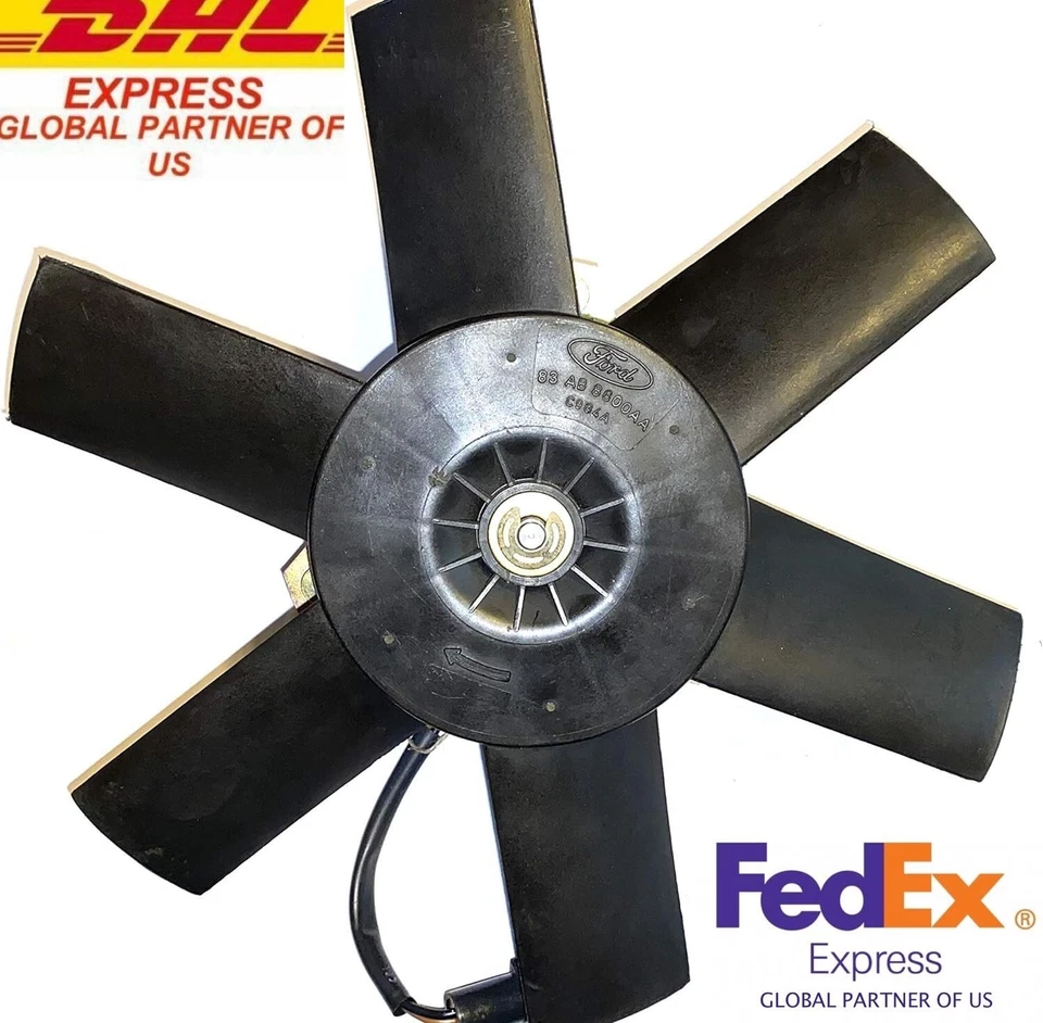 Motor ventilador Ford Escort 1986-1990 6186826 nuevo OEM Foto 2 de 4