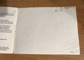 Sesame Street Big Bird&rsquo;s Hide & Speak - Nintendo NES - Instruction Manual Only