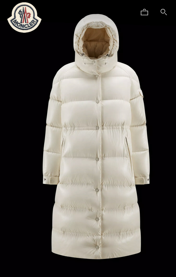 NEW MONCLER 2023 Women's Cavettaz Long Down Jacket Puffer NEW MONCLER 2023 Women's Cavettaz Long Down Jacket Puffer