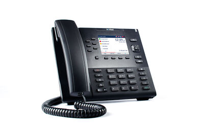Aastra 6867i VoIP SIP Business Telefon Vollduplex Freisprechen Schwarz NEU OVP