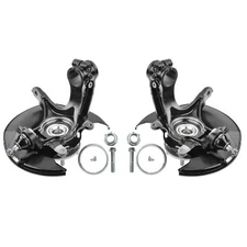 Pair Front Steering Knuckle & Wheel Bearing Hub Assembly fit Honda Accord 3.5L