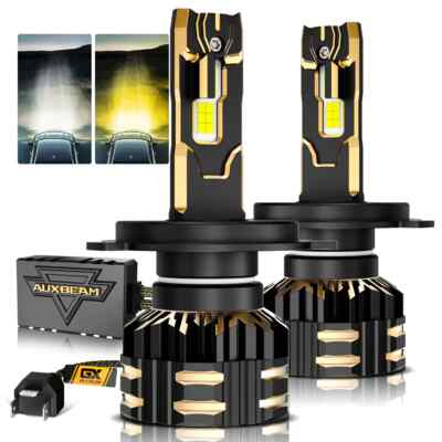 LED HEADLIGHT BULBS GX BI-COLOR SERIES DUAL COLOR SWITCHBACK