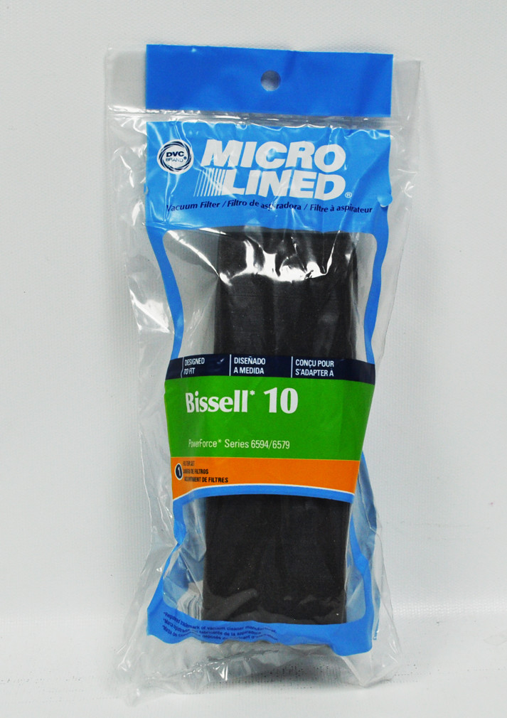 DVC Micro Lined Bissell 10 Powerforce Series Filter Set