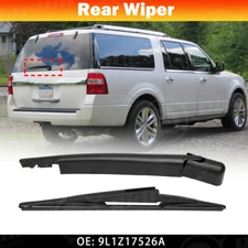Rear Windshield Wiper Blade & Arm for Ford Expedition 2009-2017 Windscreen Wiper