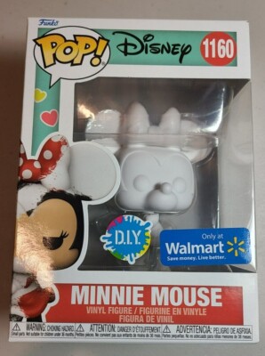 Funko Pop! Disney Minnie Mouse DIY Vinyl Figure Walmart Exclusive #1160 