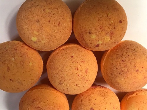 Bath Bombs Fizzies Lot of 24 Assorted 2.5- 3 oz Luxurious Super Fragrant - Picture 6 of 12