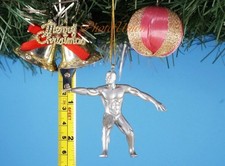 Decoration Christmas Ornament Home Party Decor Marvel Superhero Silver Surfer