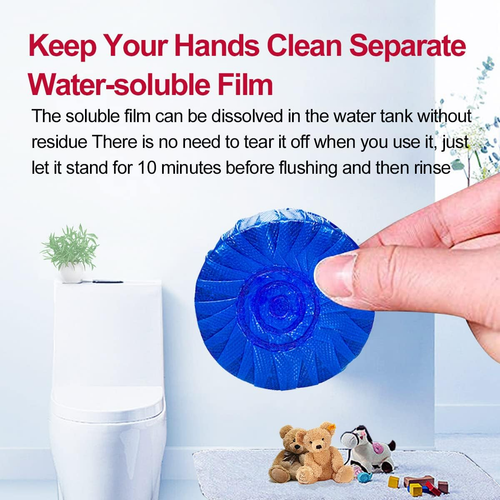 KIISIISO Automatic Toilet Bowl Cleaners Tablets,18 Pack Multipurpose Commercial - Picture 2 of 12